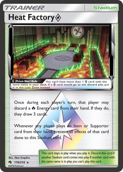 Heat Factory Prism Star #178/214