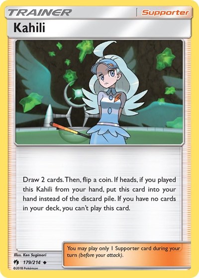 Kahili #179/214