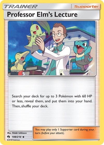 Professor Elm's Lecture #188/214