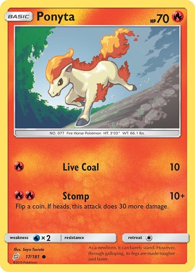 Ponyta #17/181