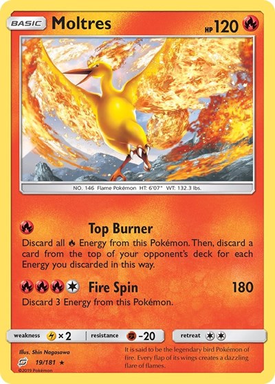 Moltres #19/181