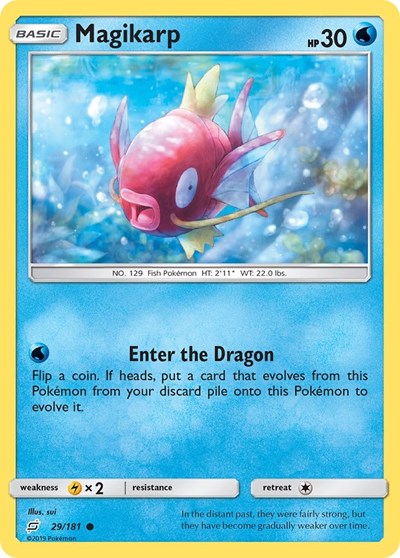 Magikarp #29/181