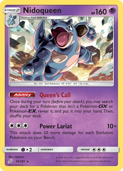 Nidoqueen #56/181
