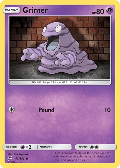 Grimer #62/181