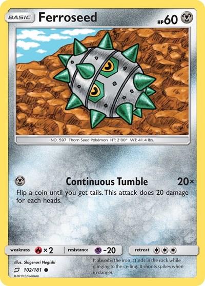 Ferroseed #102/181