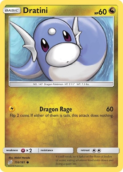 Dratini #116/181