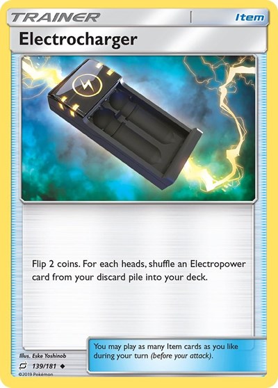 Electrocharger #139/181