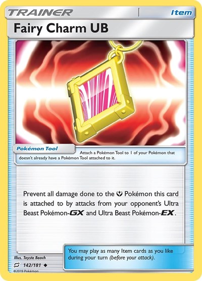 Fairy Charm UB #142/181