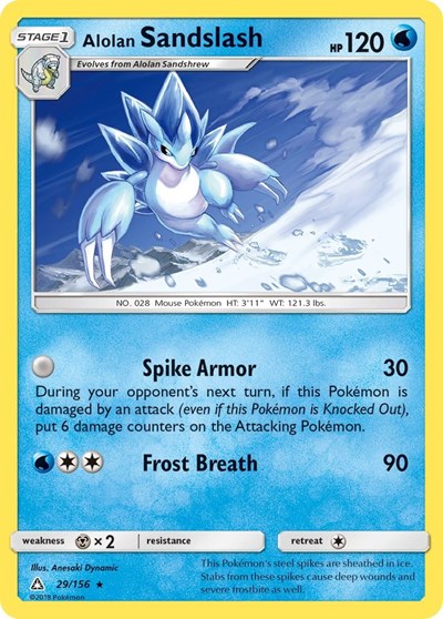 Alolan Sandslash #29/156
