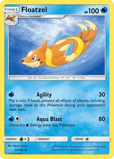 Floatzel #36/156