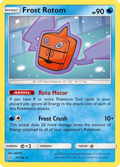 Frost Rotom #41/156