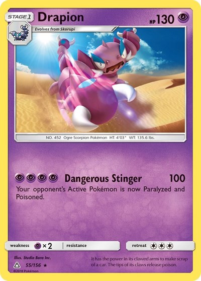 Drapion #55/156