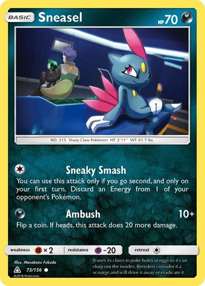 Sneasel #73/156
