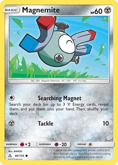 Magnemite #80/156
