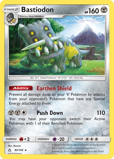 Bastiodon #85/156