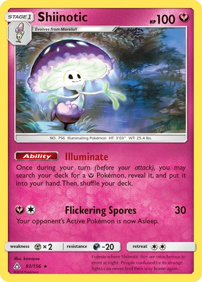 Shiinotic #93/156