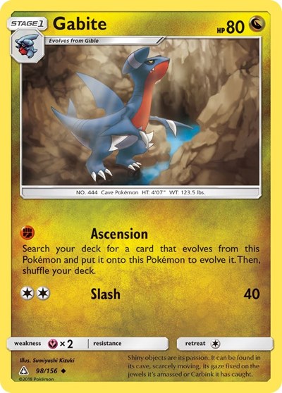 Gabite #98/156