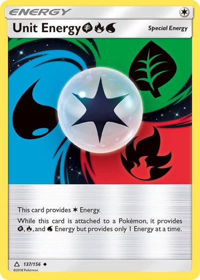 Unit Energy GRW #137/156