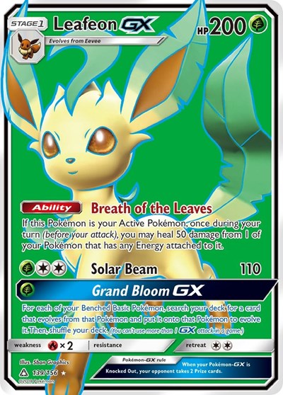 Leafeon GX #139/156