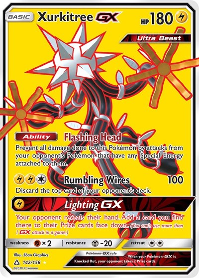 Xurkitree GX #142/156