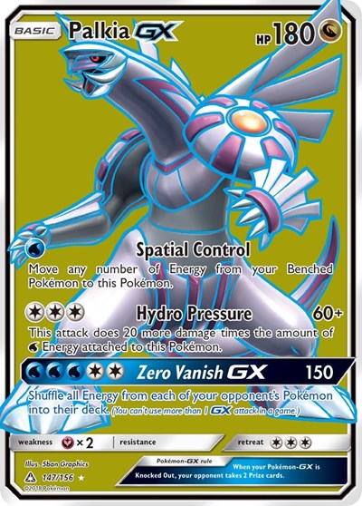 Palkia GX #147/156