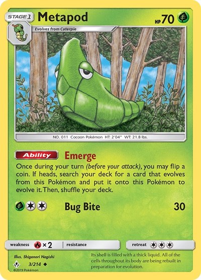 Metapod #3/214