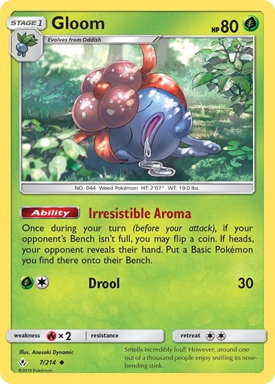Gloom #7/214