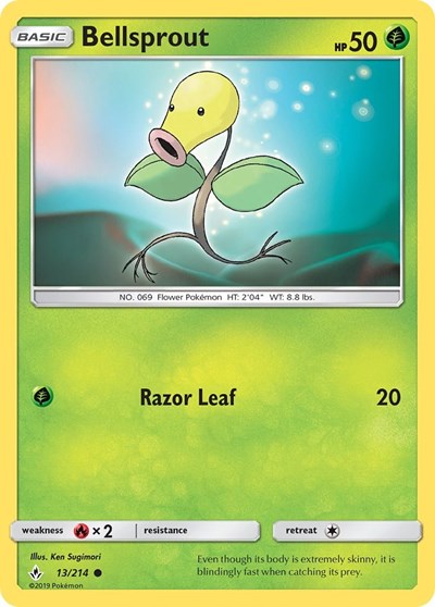 Bellsprout #13/214