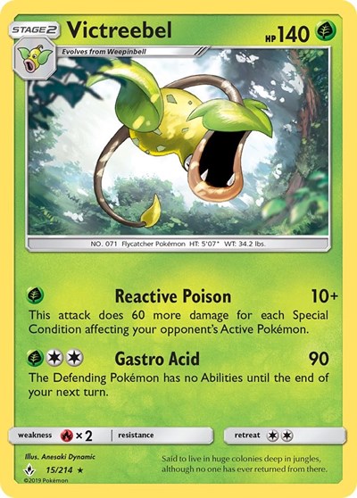 Victreebel #15/214