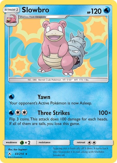 Slowbro #43/214
