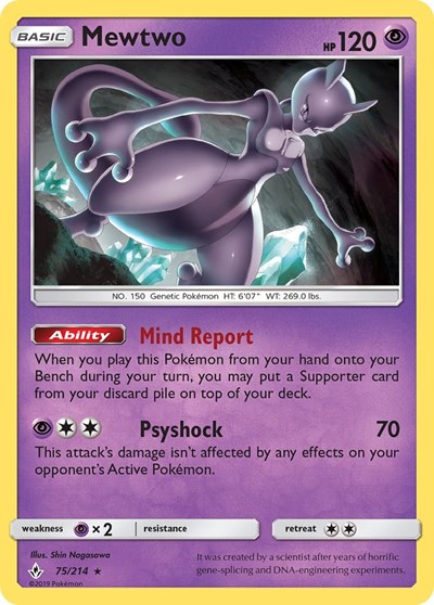 Mewtwo #75/214