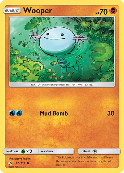 Wooper #96/214