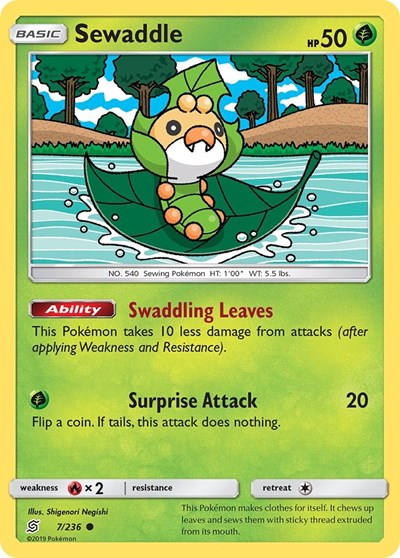 Sewaddle #7/236