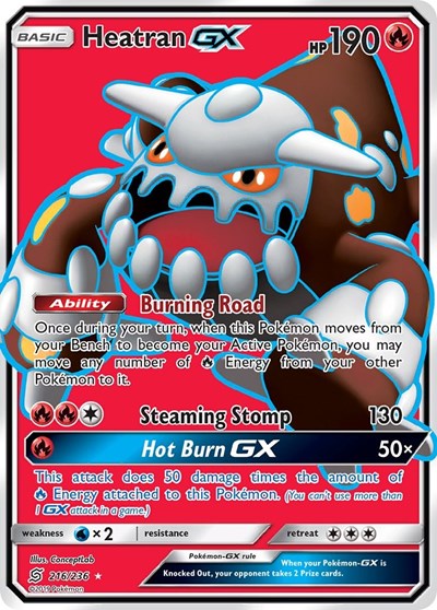 Heatran GX #216/236