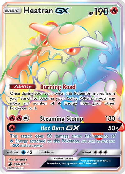 Heatran GX #238/236