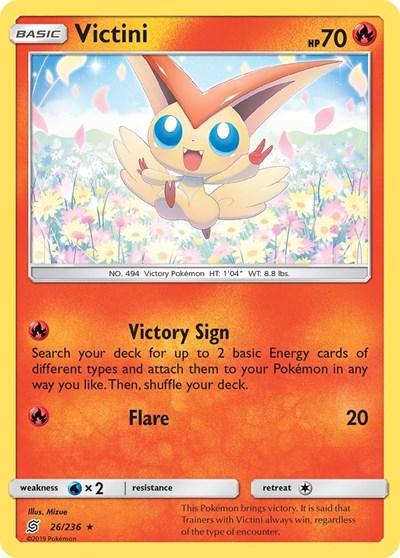Victini #26/236