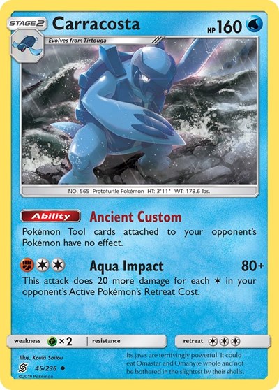 Carracosta #45/236