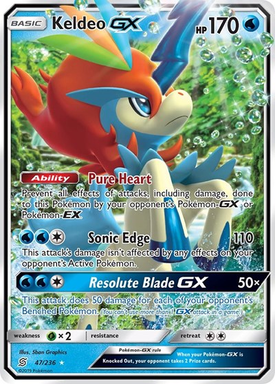 Keldeo GX #47/236