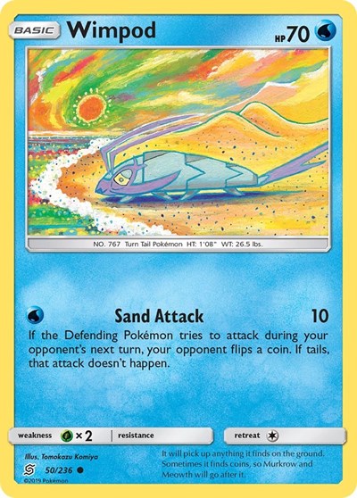 Wimpod #50/236