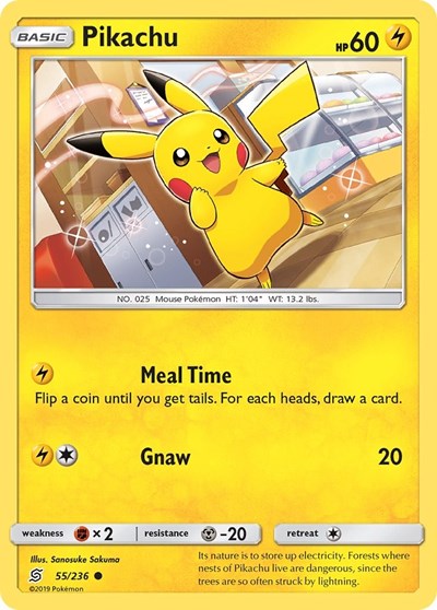 Pikachu #55/236
