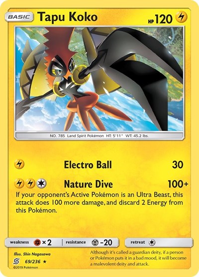Tapu Koko #69/236