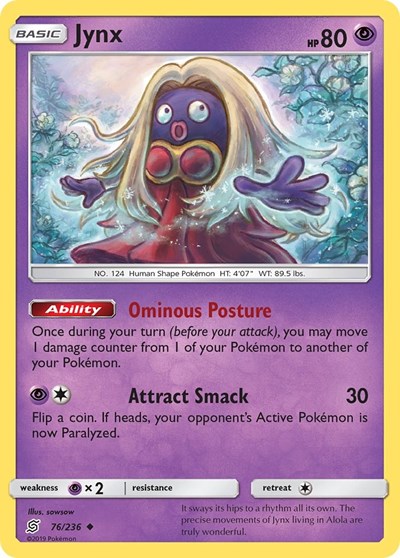 Jynx #76/236