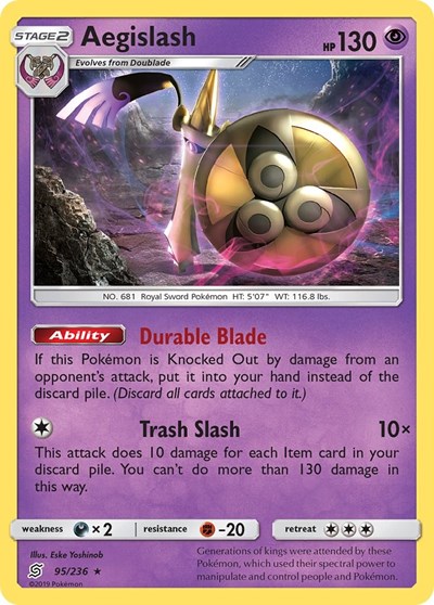 Aegislash #95/236