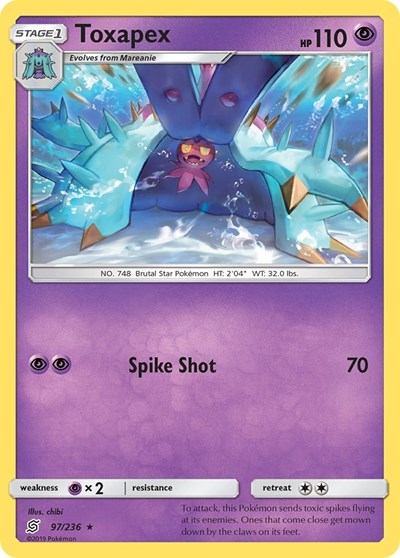 Toxapex #97/236