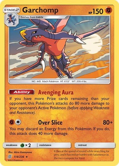 Garchomp #114/236