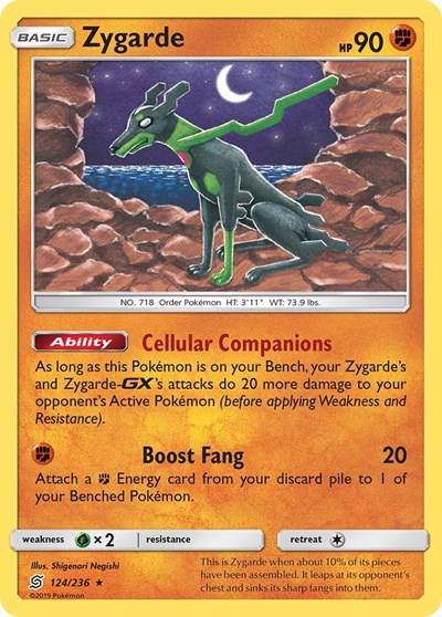 Zygarde #124/236