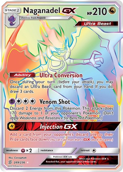 Naganadel GX #249/236