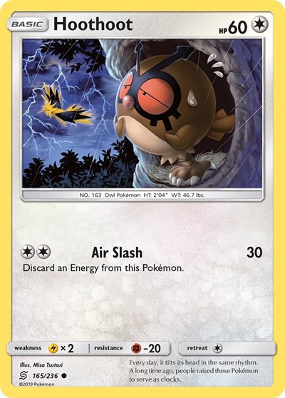 Hoothoot #165/236