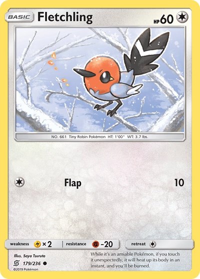 Fletchling #179/236