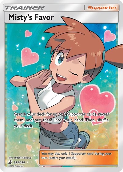 Misty's Favor #235/236